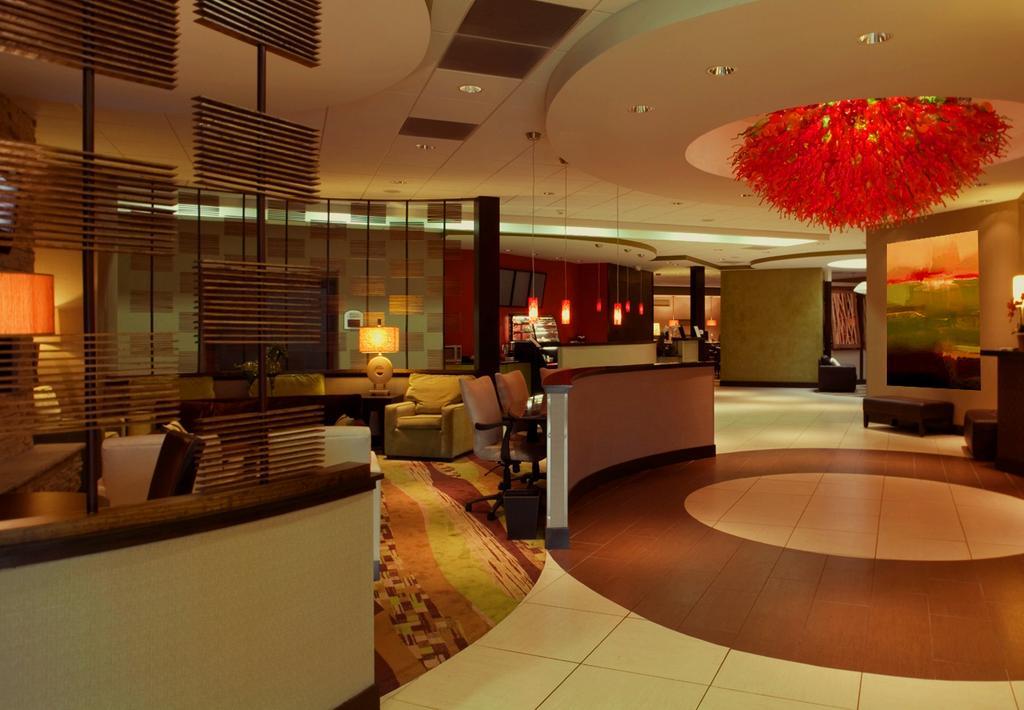 Holiday Inn Olathe Medical Center インテリア 写真